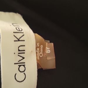 A cute used Calvin Klein dress.